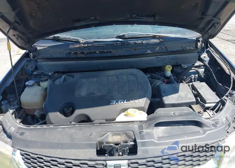 2014 Dodge Journey Limited из США, поврежденный, VIN 3C4PDCDG1ET121934